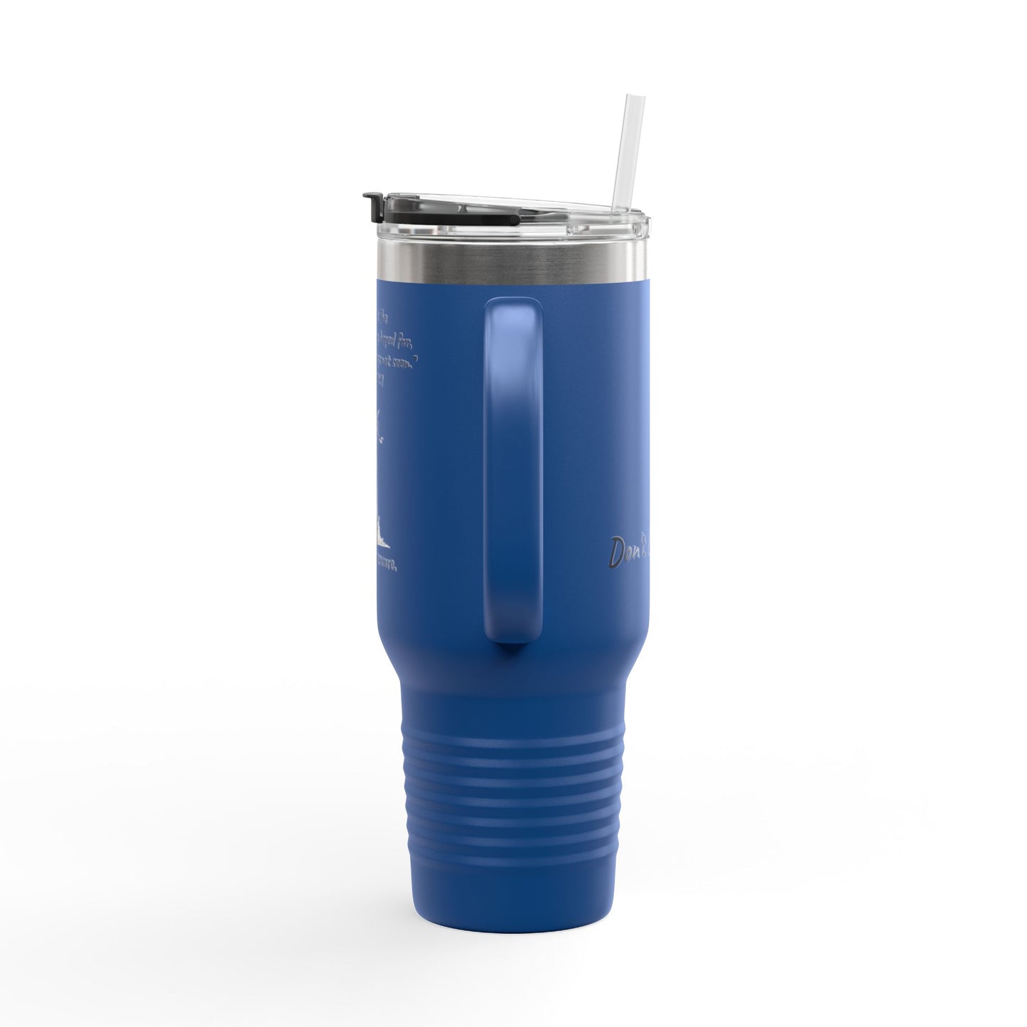 40oz Insulated Travel Mug "The evidence of things not seen." Hebrews 11:1 (KJV)