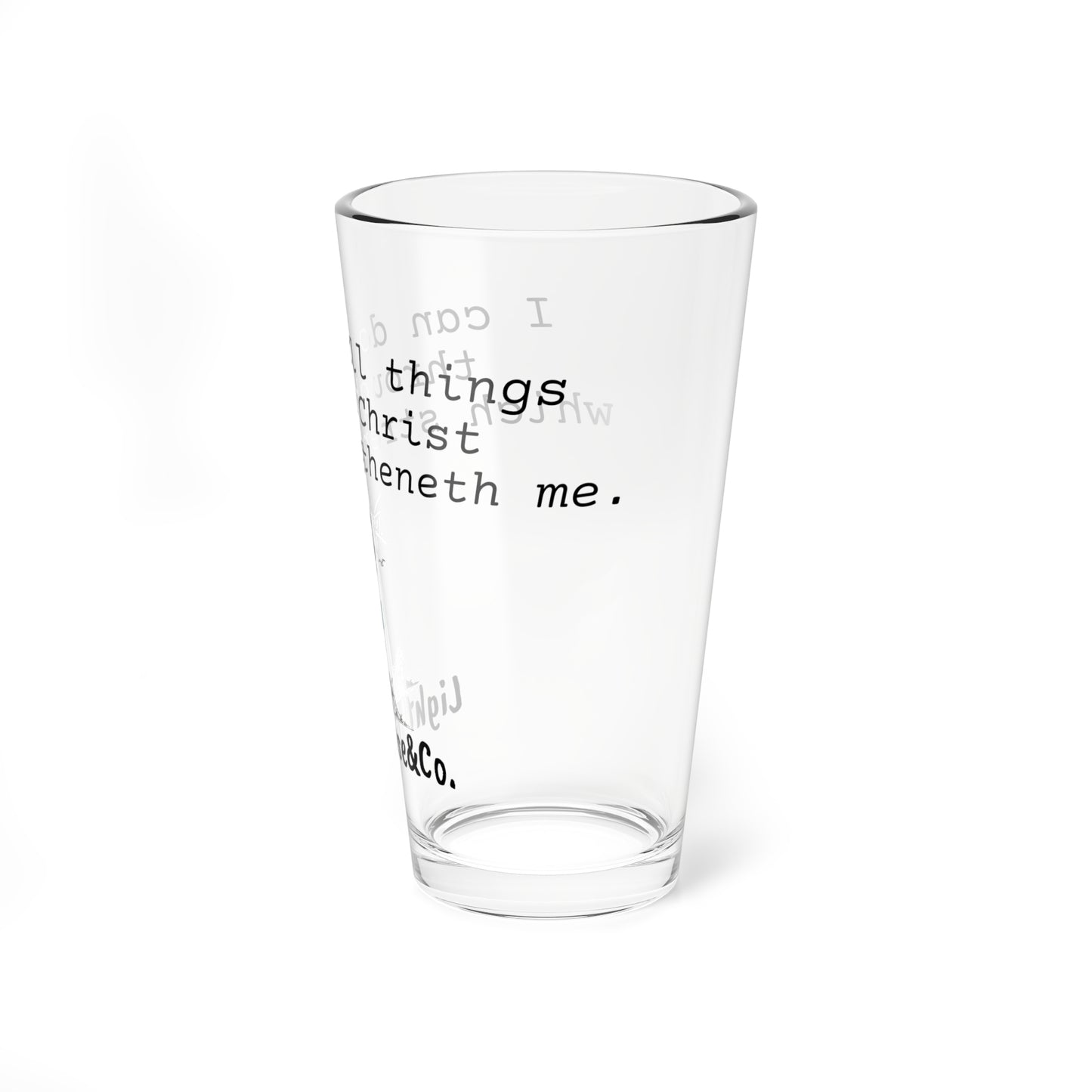 Mixing Glass, 16oz