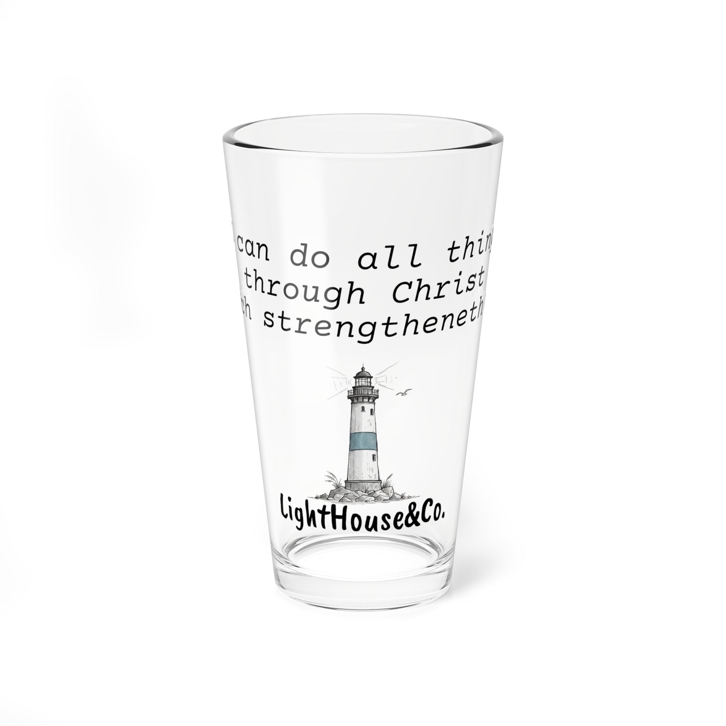 Mixing Glass, 16oz