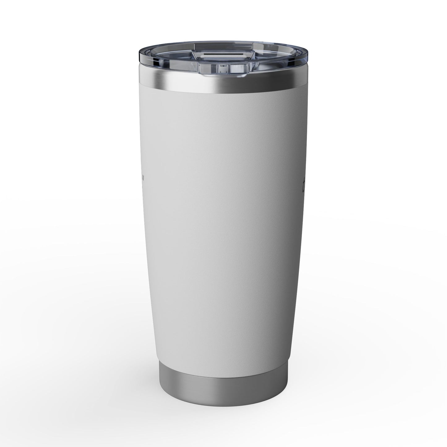 20oz Stainless Steel Tumbler "The evidence of things not seen." Hebrews 11:1 (KJV)