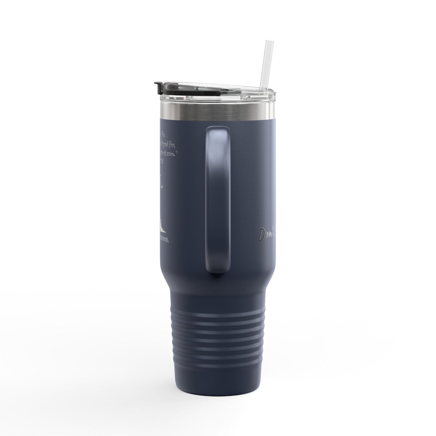 40oz Insulated Travel Mug "The evidence of things not seen." Hebrews 11:1 (KJV)