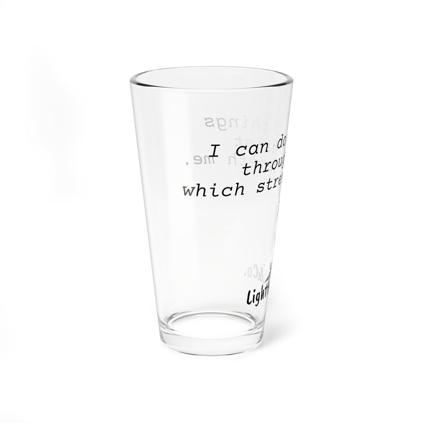 Mixing Glass, 16oz